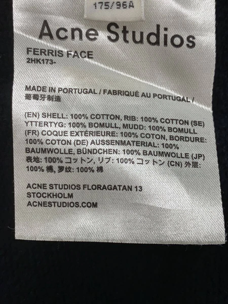 Acne Studios Pullover Felpa con Cappuccio Nero M