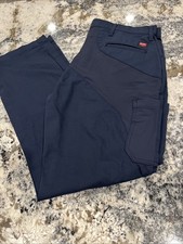 Red Kap Men's Industrial Cargo Pant Navy NEW 34 x 32 Very Nice   
