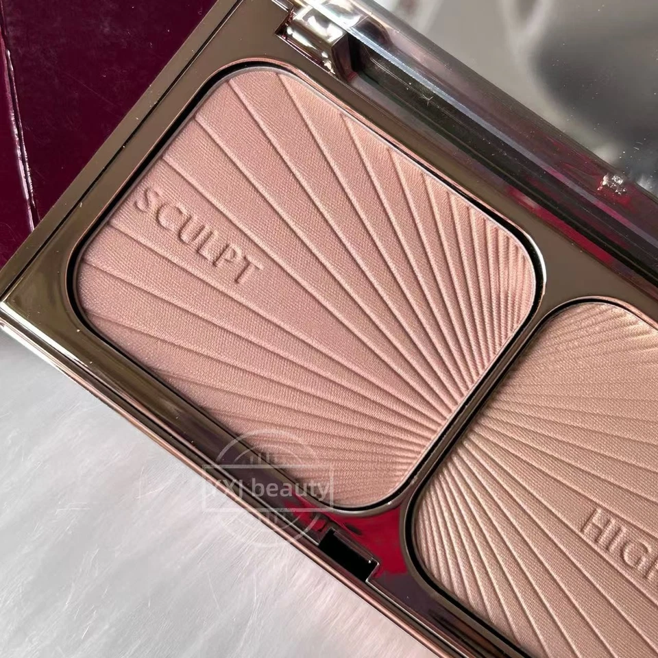 New Boxed Charlotte Tilbury Filmstar Bronze &Glow Palette~LIGHT/MEDIUM~Full Size - Image 2 of 4