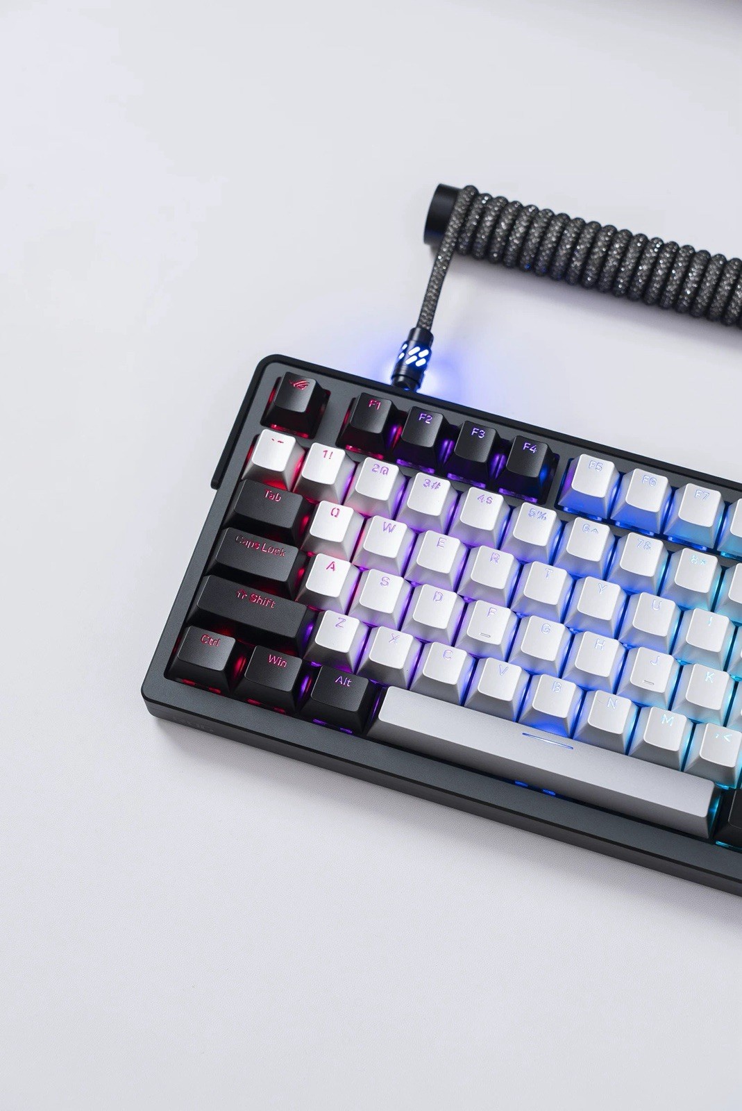 ASUS ROG Azoth Extreme + Aluminum Alloy Translucent Enamel Keycaps | eBay