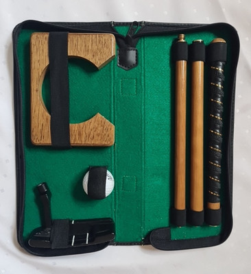 Golf Practice Putting Putter / Balls Set Indoor Office Home Practice