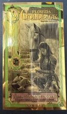 Florida 1/2 Goldbacks 2025 Alpha Gold Note 1/2000th Troy Oz 24K Goldback