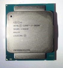 Intel Core i7-5820K CPU Processor