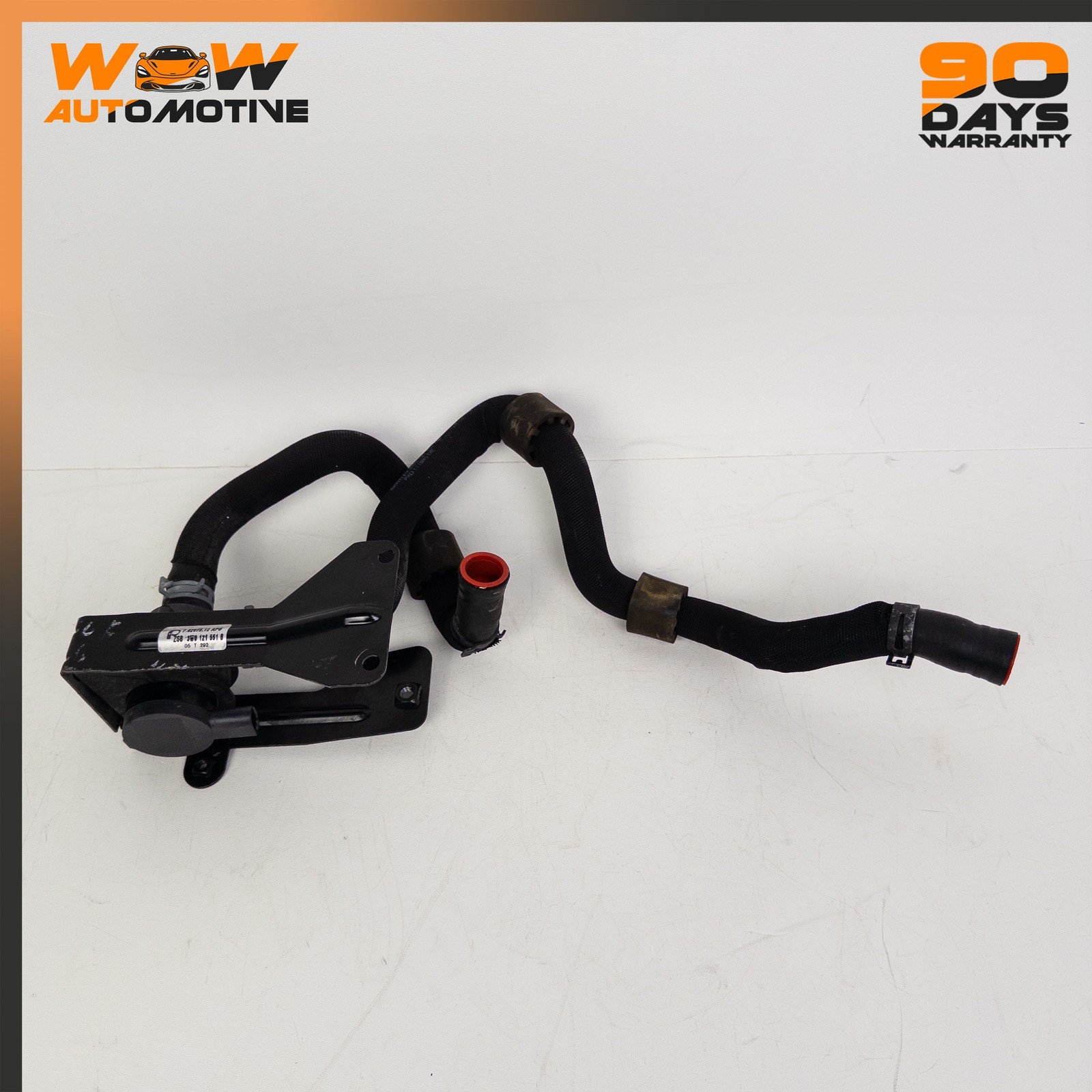 06-13 BENTLEY CONTINENTAL FLYING SPUR AUXILIARY COOLANT WATER PUMP LINE HOSE OEM