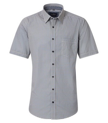 CASAMODA Geknöpftes Hemd Print Casual Fit