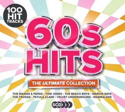 100 Hit Tracks: 60s Hits - The Ultimate Collection | 5CD | NEU+OVP