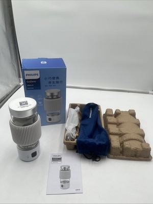 Philips GoZero Portable Electric 400ml Kettle Model AWP2760 New Open Box