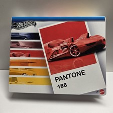 Hot Wheels Pantone Complete Series- 6 Car Set