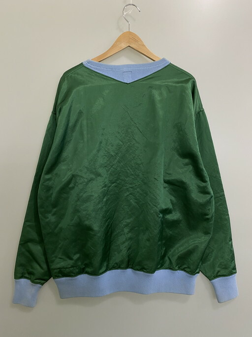 HUMAN MADE SATIN SWEATSHIRT　6174 As Is Men'S Human Made Satin Sweatshirt 142-250206-Ks-20-Min
