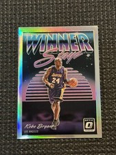 Kobe Bryant 2018-19 Panini Donruss Optic Winner Stays #2 Holo Prizm LA Lakers