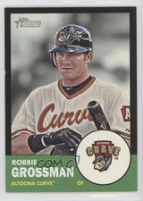 2012 Topps Heritage Minor League Edition Black Border 62/96 Robbie Grossman 0ei4