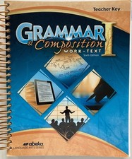Abeka Grammar and Composition I Teacher Key, ...