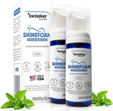 2x Swissklip Teeth Whitening Foam Toothpaste Also a Teeth Whitener in The Market