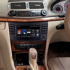 F&uuml;r Mercedes Benz EClass W211 W219 E200 Autoradio Android 13 Carplay BT GPS Navi