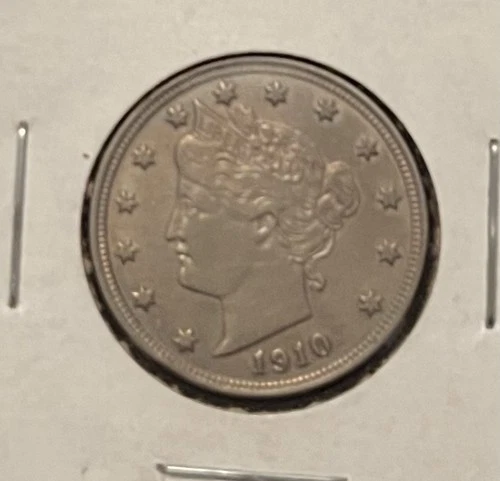 1910-P Liberty Nickel — photo from another recent sale