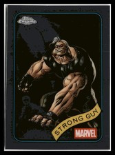 2025 Topps Chrome Marvel #182 Strong Guy