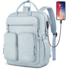 Travel Backpack for Women, Womens TSA Laptop Backpack with 15.6 Inches Laptop...