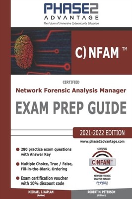 Peterson - Certified Network Forensic Analysis Manager  Exam Prep Guid - X555z