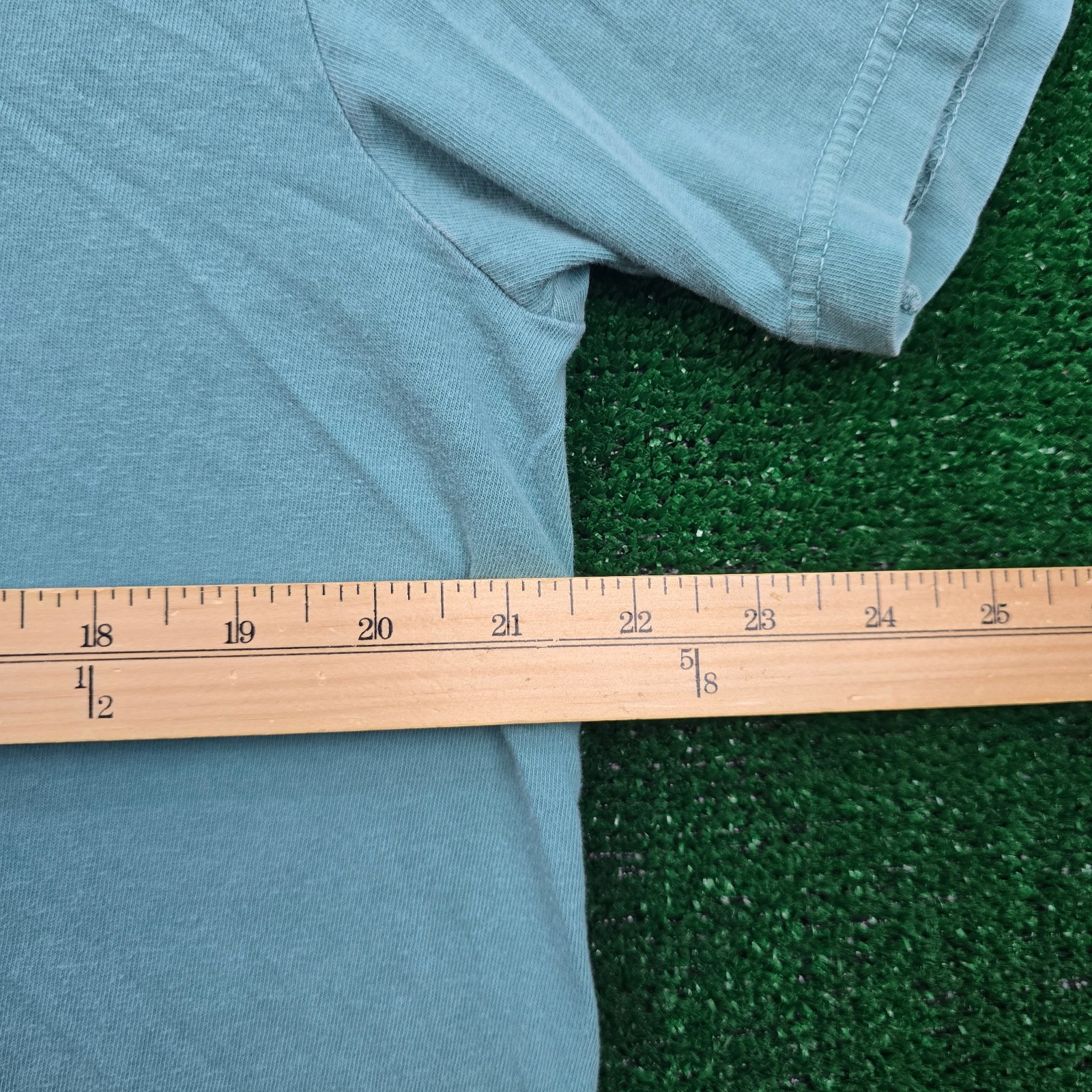 Sea Dog Tshirt Mens Large Green The Ocean Is Calling Aruba Dutch Caribbean