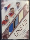 Futera Unique World Football 2025 CZECH REPUBLIC 04/05 Game Worn Patch