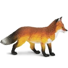 Fox Figurine - Woodland Animals Kid's Toy Figure - NEW Safari Ltd  273729