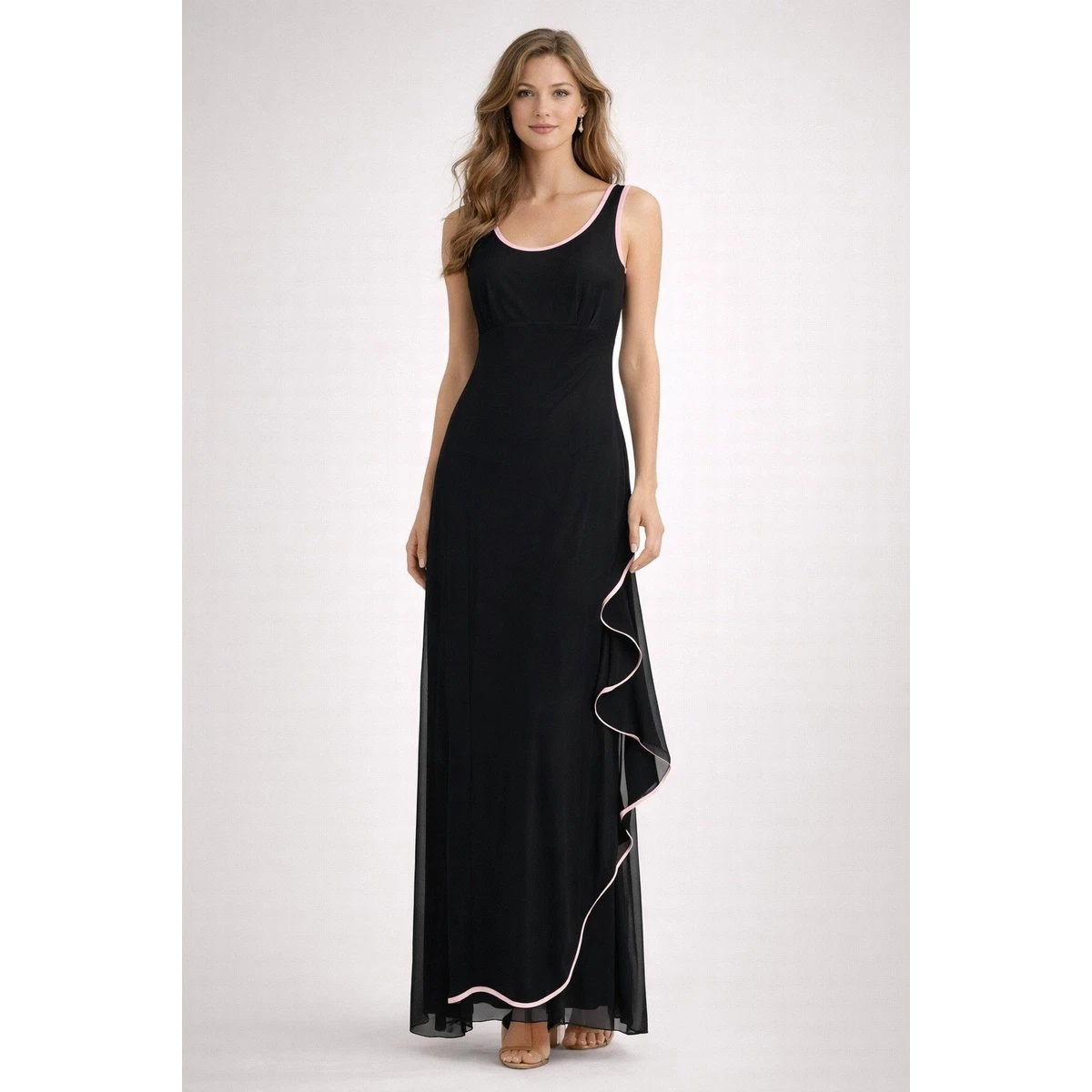 Chiffon 1990s Vintage Dresses for Women for sale