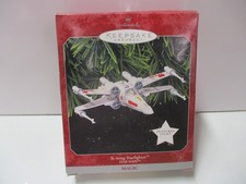 Hallmark Keepsake Ornament Star Wars X-Wing Starfighter