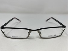 VANNI Italy Mod. VK8793 C371 49-18-130 Black/...