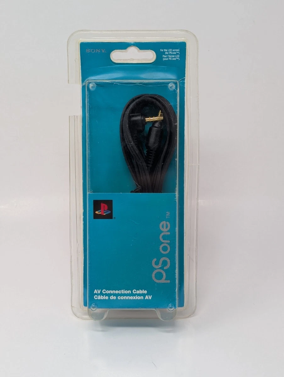 Sony PS One Playstation PS1 AV Connection Cable SCPH-180 U - Brand New Sealed