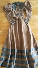 Authentic Antique Walking Suit Edwardian Era