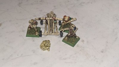 oop metal undead screaming skull katapult warhammer fantasy vampire count