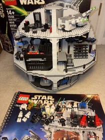 LEGO STAR WARS UCS Death Star 75159 Complete With Minifigures, Box Instructions 