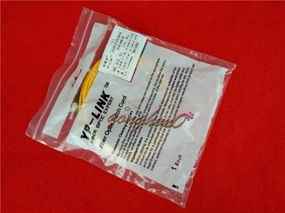 New 3M LC-ST Duplex Singlemode Fiber Optic Patch Cable Cord Jumper Yellow #vn