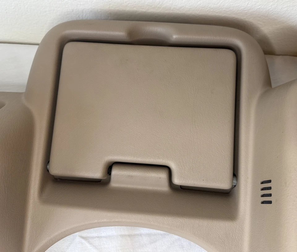 Sistema de tela de DVD player traseiro bronzeado | Compatível com 2002-2005 Ford Excursion OEM - Imagem 4 de 4