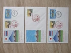 Japan Stamp First Day Cover Centenary of Japan-Thailand Friendship Treaty 1987