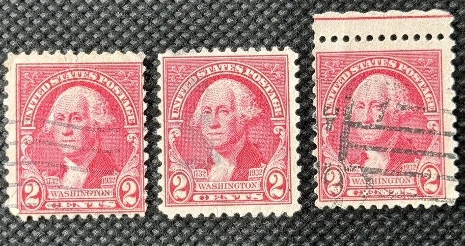 Handstamped 2 Cent Washington Used US Stamps (1901-Now) for sale