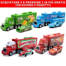 Disney Pixar Cars Jackson Storm Car&Truck 1:55 metallo pressofuso giocattoli