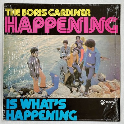 □1973 Original Jamaica Edition The Boris Gardiner Happening - Is