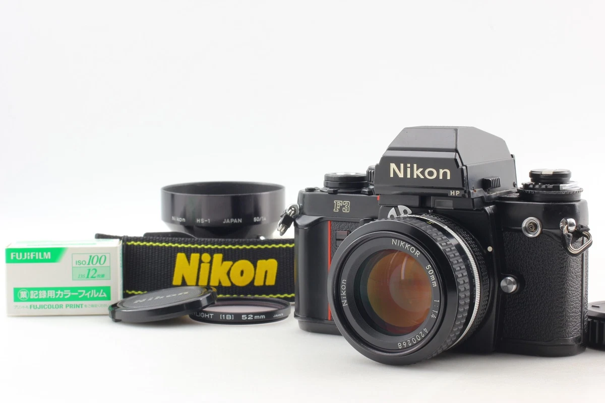 Preços baixos em Câmeras de filme Nikon Nikon F3HP | eBay