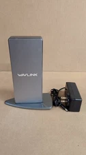 Wavlink WL-UG69DK7 REV. B USB-C Ultra 5K Universal Docking Station w/ Adapter