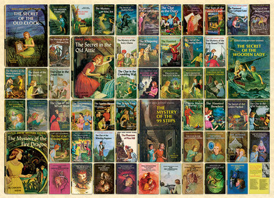 Puzzle (1000 T.) Nancy Drew (Cobble Hill) NEU/OVP