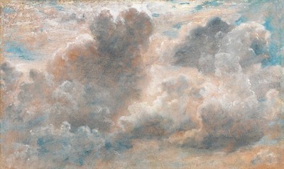 Cloud John Constable 1822 Vintage Landscape Painting Poster Print