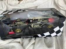 Minichamps 1 18 Lotus F1 Team Lotus Renault E20 K. Raikkonen 2012 used in excell