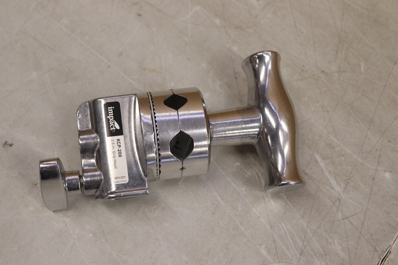 Impact KCP-200 2.5" Grip Head  Chrome