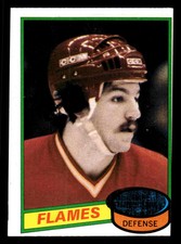1980-81 Topps Paul Reinhart RC #157 - Calgary Flames