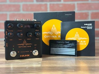 For Parts/Repair Nux Optima Air NAI 5 Dual Switch Acoustic Guitar Simulator