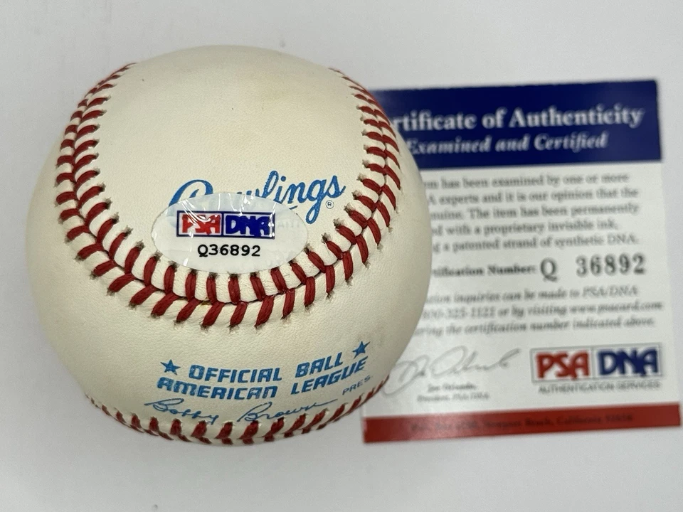 Lefty Gomez Autographed Baseball, PSA/DNA COA - Image 3 of 4