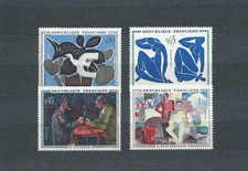 FRANCE - 1961 YT 1319 à 1322 - TIMBRES NEUFS** MNH