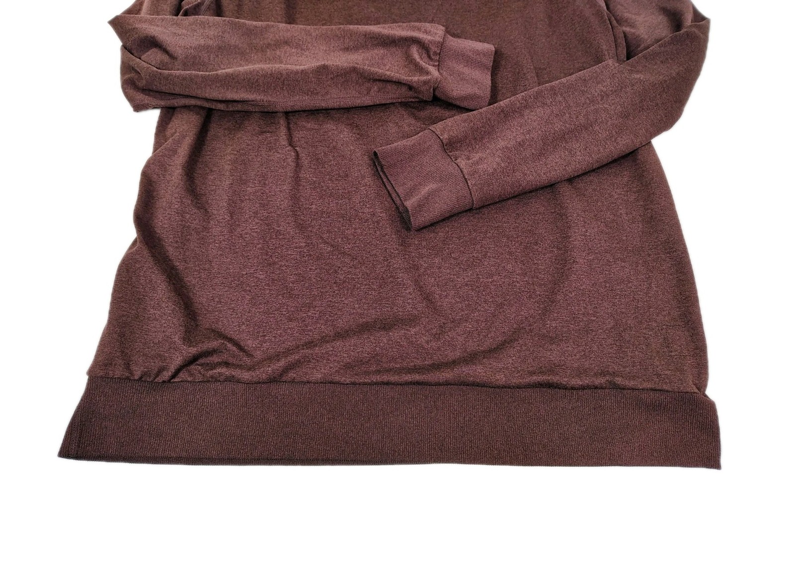 Vuori Shirt Mens XL Burgundy Ponto Performance Crew Dreamknit Stretch Active