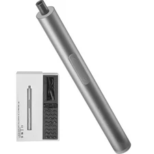 Mini Electric Screwdriver Rechargeable Repair Tool Set 24 Magnetic Bits